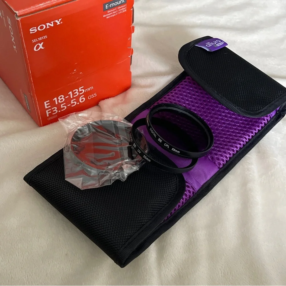 SONY Camera Lens E 18-135mm f/3.5-5.6 for E-Mount | Photo Photography Alpha Zoom